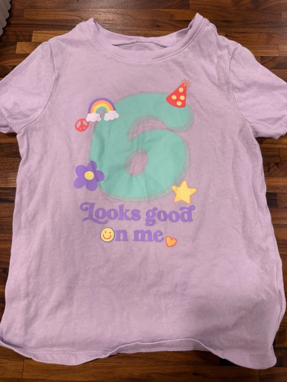 6th birthday Graphic Tee